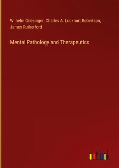 Mental Pathology and Therapeutics