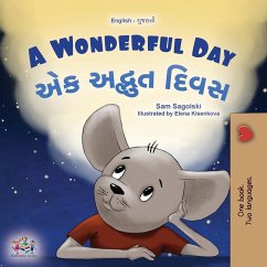 A Wonderful Day (English Gujarati Bilingual Children's Book) - Books, Kidkiddos; Sagolski, Sam