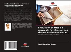 Évaluation et mise en ¿uvre de l'évaluation des risques environnementaux - Haider, Syed Mustafain