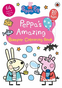 Peppa Pig: Peppa's Amazing Bumper Colouring Book - Peppa, Pig