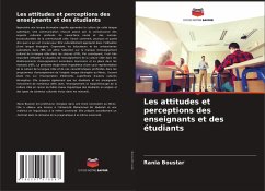 Les attitudes et perceptions des enseignants et des étudiants - Boustar, Rania