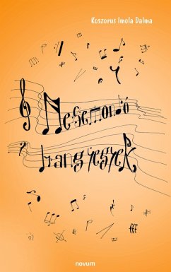 Cover Mesemondó hangjegyek