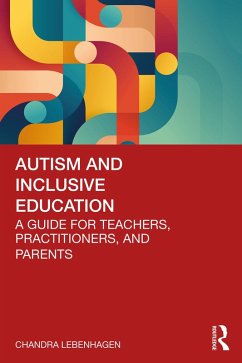 Cover Autism and Inclusive Education (eBook, ePUB)