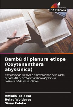 Bambù di pianura etiope (Oxytenanthera abyssinica) - Tolessa, Amsalu;Woldeyes, Belay;Feleke, Sisay