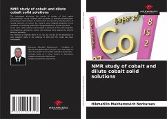 NMR study of cobalt and dilute cobalt solid solutions - Norkaraev, Hikmatillo Makhamovich