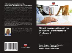 Climat organisationnel du personnel administratif d'Infonavit - Figueroa Rosales, Dania Raquel;Enciso Arámbula, Rosalva;Lora Ledón, Nicolás Daniel