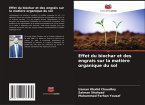 Effet du biochar et des engrais sur la matière organique du sol