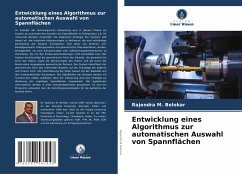 Cover Entwicklung eines Algorithmus zur automatischen Auswahl von Spannflächen