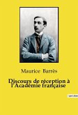 Discours de réception à l¿Académie française