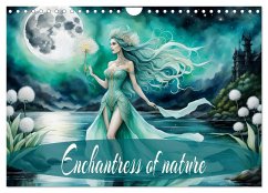 Enchantress of nature (Wall Calendar 2025 DIN A4 landscape), CALVENDO 12 Month Wall Calendar