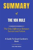 Summary of The 10X Rule (eBook, ePUB)