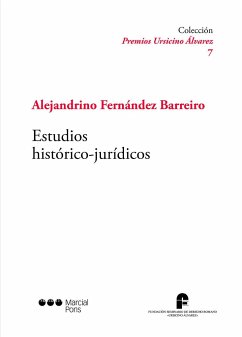 Estudios históricos-jurídicos - Paricio, Javier; Fernández Barreiro, Alejandro