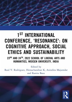 1st International Conference, 'Resonance': on Cognitive Approach, Social Ethics and Sustainability (eBook, ePUB)