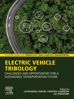 Cover Electric Vehicle Tribology (eBook, ePUB)