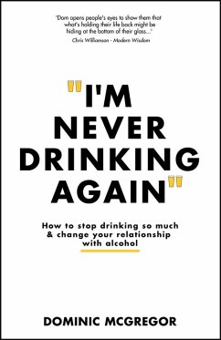 Cover I'm Never Drinking Again (eBook, ePUB)