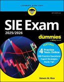 SIE Exam 2025/2026 For Dummies (Securities Industry Essentials Exam Prep + Practice Tests & Flashcards Online) (eBook, ePUB)