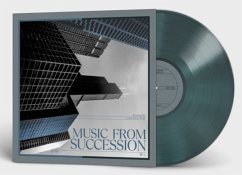 Music From Succession (Dark Green W/Blue Vinyl) - London Music Works