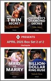 Harlequin Presents April 2025 - Box Set 2 of 2 (eBook, ePUB) Harlequin Presents April 2025 - Box Set 2 of 2 (eBook, ePUB)