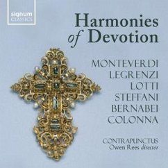 Cover Harmonies Of Devotion - Chorwerke