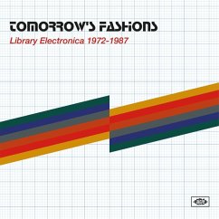 Cover Tomorrow'S Fashions-Library Electronica 1972-1987