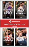 Harlequin Presents April 2025 - Box Set 1 of 2 (eBook, ePUB) Harlequin Presents April 2025 - Box Set 1 of 2 (eBook, ePUB)