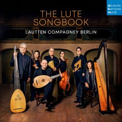 The Lute Songbook - Lautten Compagney/Katschner,Wolfgang