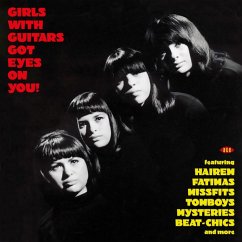 Cover Girls With Guitars Got Eyes On You! (Black Vinyl)