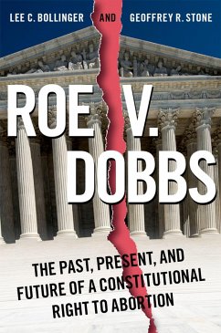 Cover Roe v. Dobbs (eBook, PDF)