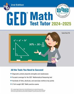 Cover GED Math Test Tutor, For the 2024-2025 GED Test (eBook, ePUB)