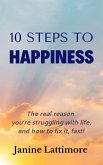 10 Steps to Happiness (eBook, ePUB)