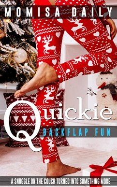 BackFlap Fun: A Snuggle on the Couch Turned into Something More! (Quickie, #1) (eBook, ePUB) - Daily, Mimosa