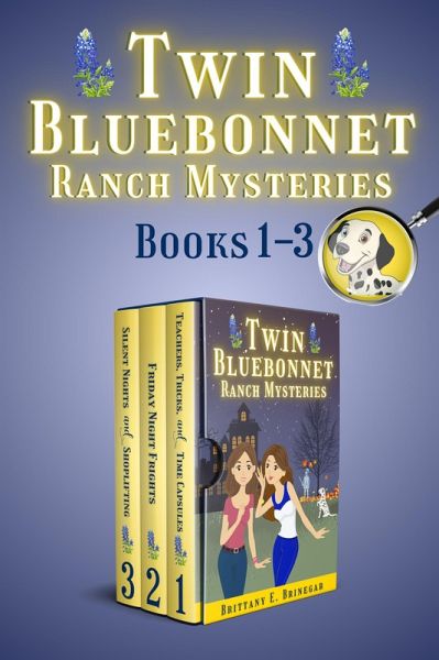 Twin Bluebonnet Ranch Mysteries - Volume 1 (Brittany E. Brinegar Cozy Mystery Box Sets, #6) (eBook, ePUB)