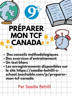 Cover Préparer Mon TCF Canada (Se préparer au TCF Canada, #20731) (eBook, ePUB)