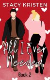 All I Ever Needed (All I Ever / Foxtail Ridge, #2) (eBook, ePUB) All I Ever Needed (All I Ever / Foxtail Ridge, #2) (eBook, ePUB)