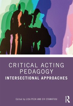 Cover Critical Acting Pedagogy (eBook, ePUB)