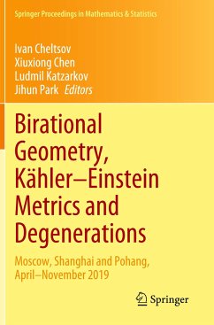 Birational Geometry, Kähler¿Einstein Metrics and Degenerations