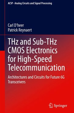 Cover THz and Sub-THz CMOS Electronics for High-Speed Telecommunication