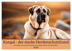 Kangal - der starke Herdenschutzhund (Wandkalender 2025 DIN A2 quer), CALVENDO Monatskalender - Calvendo;Kleemann, Claudia
