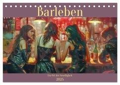 Barleben - Ein Ort der Geselligkeit (Tischkalender 2025 DIN A5 quer), CALVENDO Monatskalender - Calvendo;Brunner-Klaus, Liselotte
