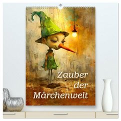 Zauber der Märchenwelt (hochwertiger Premium Wandkalender 2025 DIN A2 hoch), Kunstdruck in Hochglanz