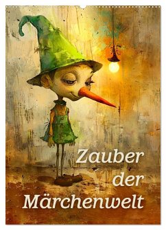 Zauber der Märchenwelt (Wandkalender 2025 DIN A2 hoch), CALVENDO Monatskalender
