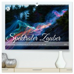 Spektraler Zauber (hochwertiger Premium Wandkalender 2025 DIN A2 quer), Kunstdruck in Hochglanz