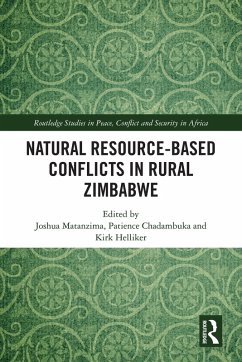 Cover Natural Resource-Based Conflicts in Rural Zimbabwe (eBook, PDF)