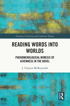 Reading Words into Worlds (eBook, ePUB) - McReynolds, J. Clayton