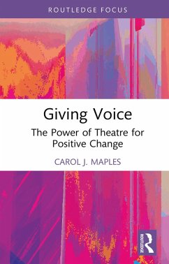 Giving Voice (eBook, PDF) - Maples, Carol J.