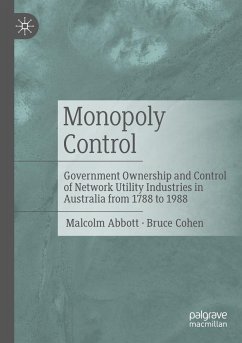 Monopoly Control - Abbott, Malcolm;Cohen, Bruce