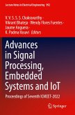 Advances in Signal Processing, Embedded Systems and IoT