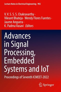 Advances in Signal Processing, Embedded Systems and IoT