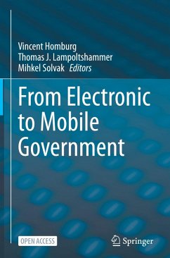 Cover From Electronic to Mobile Government