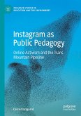 Instagram as Public Pedagogy